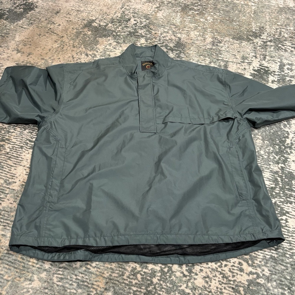 Monterey Club Quarter Zip Pullover Golf Windbreaker 2XL